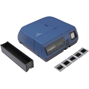 PACIFIC IMAGE ELECTRONICS Scanner per diapositive Pacific Image PowerSlide X Plus da 35 mm. Diapositive montate a scansione batch automatica. Massimo 50 diapositive/Scansione batch. 10000 dpi/True Color. Gamma dinamica 4.2.