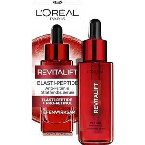 L'Oreal Paris L'Oréal Paris Hyaluron Siero effetto istantaneo, efficace per la cura del viso anti-invecchiamento per ridurre le rughe, con acido ialuronico e pro-elastina, Revitalift, 1 x 30 ml