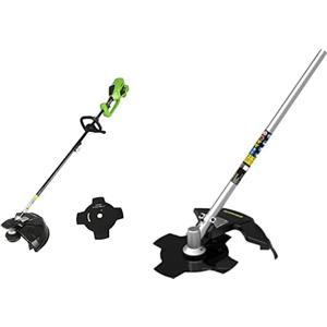 Greenworks decespugliatore a batteria 40V + Greenworks Original Accessorio Decespugliatori