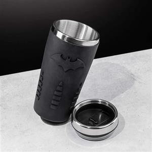 Paladone Tazza da Viaggio Batman Riutilizzabile per Caffè & Tè, Perfetta per Pendolari, Regalo per Fan 450ml