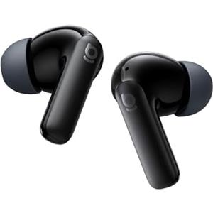 Baseus EP10 NC Cuffie Bluetooth, Auricolari Bluetooth 6.0, Cuffie Wireless In Ear con ANC -43dB, Driver 12mm, 24 Modi EQ, SuperBass, 4-Mic AI, IP55, 41 Ore di Riproduzione