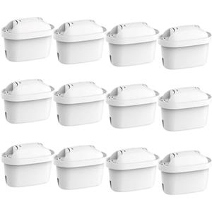 Koala Cartucce filtranti Waterdrop compatibili con Brita Maxtra+ Plus, filtro per l'acqua Maxtra Pro All-in-1, compatibili con le cartucce Brita Marella, certificate TÜV SÜD e NSF (confezione da 12)