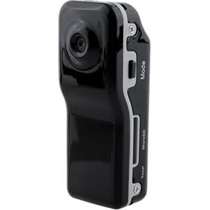 Generic Fotocamera per il corpo - Fotocamera sportiva portatile | Bodycam a controllo vocale - Action Cam grandangolare - 2 x 5,5 cm ABS Metal Design 70 g per la registrazione a mani libere, ideale per