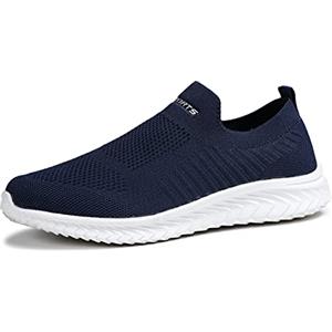 BRKVALIT Uomo Donna Scarpe da Corsa Sport Ginnastica Classica Stringata Sneaker Palestra Running Sneaker,Nero,42EU
