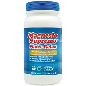NATURAL POINT Magnesio Supremo Notte Relax 150g - NATURAL POINT - 980406639