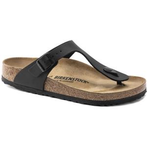 NATURAL LOOK BIRKENSTOCK GIZEH BLACK BIRKO FLOR 39