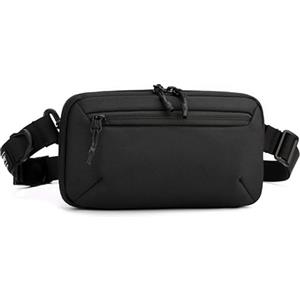 Aucuu Zaino Monospalla Uomo, Zaino Monospalla Sling Bag, Multifimzioni Borsa a Tracolla, Sportivo Borsello Monospalle Zaini Petto, per Casual Ciclismo Trekking Viaggio, uso Quotidiano