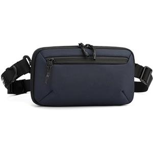Aucuu Zaino Monospalla Uomo, Zaino Monospalla Sling Bag, Multifimzioni Borsa a Tracolla, Sportivo Borsello Monospalle Zaini Petto, per Casual Ciclismo Trekking Viaggio, uso Quotidiano