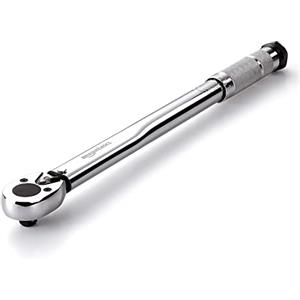 Amazon Basics Chiave dinamometrica da 3/8 pollici , 15-80 ft.-lb, 20.4-108.5 Nm