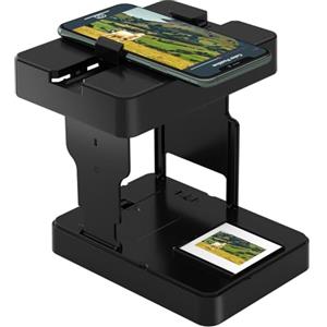 DigitConvert Visualizzatore diapositive Mobile Film Scanner 35mm, Scanner slide converte diapositive e negativi da 35 mm in foto digitali utilizzando il tuo smartphone