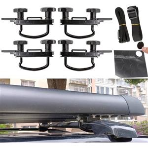 Yeeliv Kit di Fissaggio G3 Hydra per Box da Tetto Auto Universale - Baule Tetto