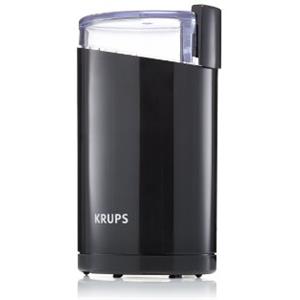 Krups Macinacaffè a doppia lama, 240 V, Nero