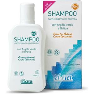 Argital Shampoo - Capelli Grassi e Forfora Con Ortica Confezione 250 Ml