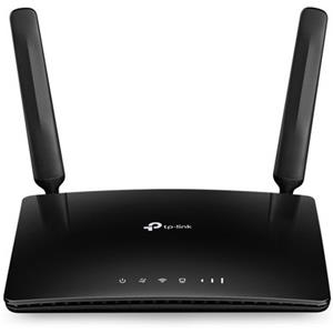 TP-Link TL-MR6400 router wireless Fast Ethernet Banda singola (2.4 GHz) 4G Nero