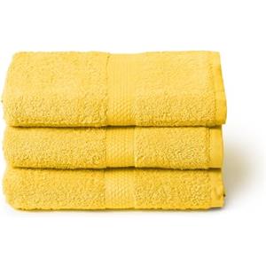 Caleffi Set Asciugamani Bagno Grandi 3X, Misura 55x105cm, Cotone 100% - Morbidi e Assorbenti, Viso e Uso Quotidiano, Asciugamano Doccia di Alta Qualità, Telo Grande