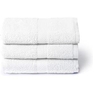 Caleffi Set Asciugamani Bagno Grandi 3X, Misura 55x105cm, Cotone 100% - Morbidi e Assorbenti, Viso e Uso Quotidiano, Asciugamano Doccia di Alta Qualità, Telo Grande