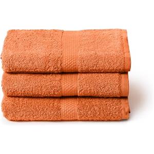 Caleffi Set Asciugamani Bagno Grandi 3X, Misura 55x105cm, Cotone 100% - Morbidi e Assorbenti, Viso e Uso Quotidiano, Asciugamano Doccia di Alta Qualità, Telo Grande