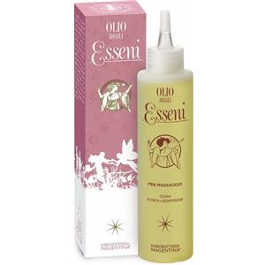 Erboristeria Magentina Olio degli Esseni 150 ml - Massaggio Tonificante e Rimedio per Muscoli e Articolazioni