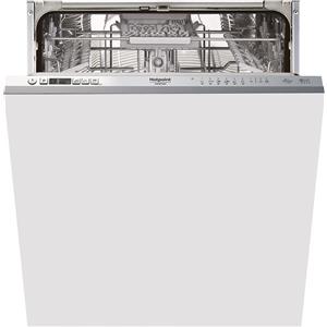 Hotpoint Ariston HIC3C41CW Lavastoviglie da Incasso 14 Coperti Classe C Incassata a Scomparsa Totale 60 cm