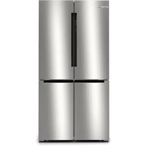 Bosch Serie 4 KFN96VPEA Frigorifero Side By Side Libera Installazione 605 L E Acciaio inossidabile