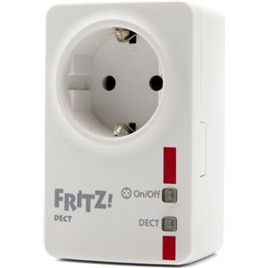 AVM FRITZ!DECT 200 Presa Intelligente Wireless 2300W Bianca Monitoraggio Energia