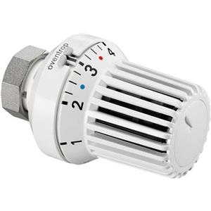Oventrop Termostato Oventrop Uni XH M30x1,5 con posizione zero cromato 1011365 Sensore di liquido