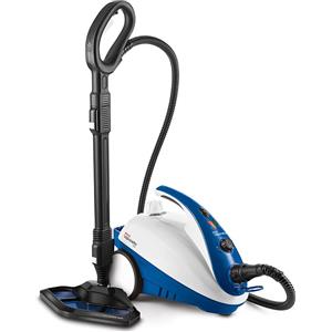 Polti Smart 40 Mop Cilindro pulitore a vapore 1,6 l 1800 W Nero, blu, bianco