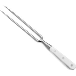 Arcos Riviera Blanc Forchettone 180 mm in Acciaio Inossidabile Forgiato con Manico Ergonomico Bianco