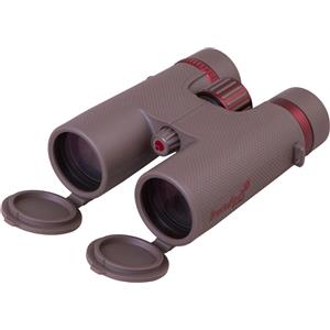 Levenhuk Monaco ED 10x42 - Binocolo Compatto con Vetro a Bassissima Dispersione e Rivestimento Dielettrico