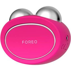 FOREO BEAR Dispositivo per la tonificazione del viso a microcorrenti collegato all'app con 5 intensità + Foreo Serum Micro-Concentrate per una luminosità giovanile