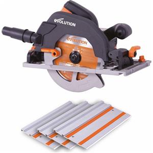 Evolution Sega circolare a filo EVOLUTION, 185 mm, guida da 1020 mm