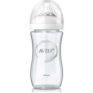 Philips Avent AVENT BIBERON NATURAL VETRO 240ML