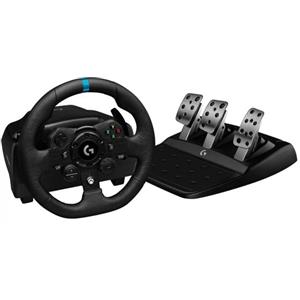 Logitech Volante e pedali Logitech G923 Trueforce per Xbox One/Xbox Series X/S/PC Nero