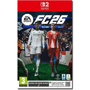 NINTENDO Ea Sports Fc 26 Switch 2 EU Versione Euoropea Lingua Italiana