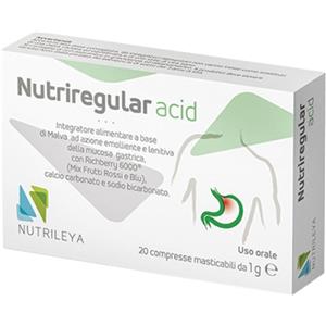 NUTRILEYA Srl NUTRIREGULAR ACID 20CPR MAST