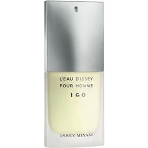 Issey Miyake L'Eau d'Issey IGO Pour Homme - Eau de Toilette Spray 80 ml 20 ml, Fragranza Legnosa/Agrumata con Tappo IGO per Viaggi