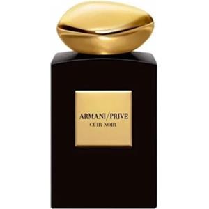 Armani Privé Cuir Noir - Eau de Parfum Intense 100 ml con note di cuoio e profumi selvaggi