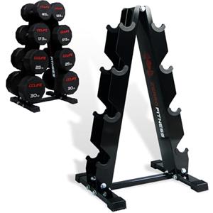 ZERRO CCLIFE ZERRO Rastrelliera Manubri Porta pesi manubri Supporto per manubri per Palestra Casa(capacità di Peso 300 kg,No Manubri)