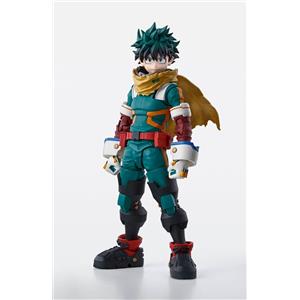 Bandai S.H.Figuarts Izuku Midoriya - Action Figure 14 cm in PVC da My Hero Academia
