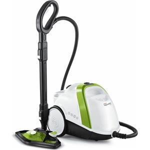 Polti Lavapavimenti a Vapore a Traino Pulitore a Vapore Cilindrico Potenza 1500 Watt - PTEU0317 Vaporetto Smart 110 Eco