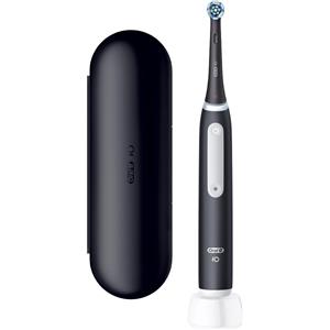 Oral-B Spazzolino Elettrico Ricaricabile iO 3 con Testina di Ricambio e Custodia da Viaggio colore Nero - IO3BLACK