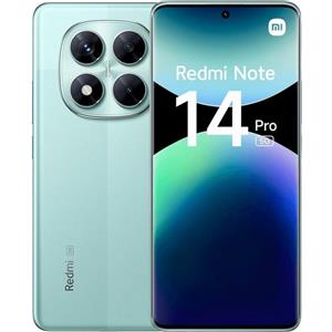 Xiaomi Redmi Note 14 Pro 5G (6.67) 8GB RAM 256GB Coral Green SMARTPHONE GARANZIA EUROPA