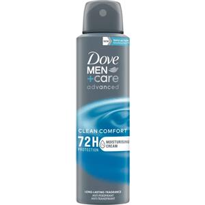 Dove men care advanced care clean comfort spray 150 ml - DOVE - 988096689