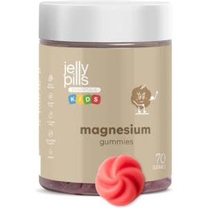 ROPACO DISTRIBUTORS SL Jelly Pills® - Gummies Vegane al Magnesio e Vitamina B6, 70 Gusto Frutti di Bosco
