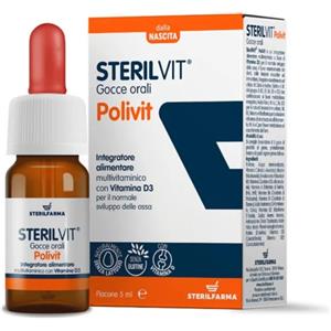 Sterilfarma Srl Sterilvit K150 Gocce 5 ml - Integratore Vitaminico
