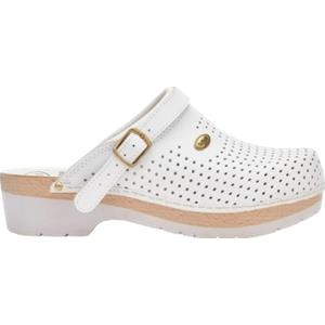 Scholl Clog Supercomfort B/S Bycast U White - Calzatura Comoda Taglia 40