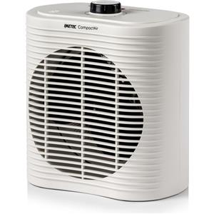 Imetec Termoventilatore Compatto 2000W Bianco con Termostato Regolabile per Interni