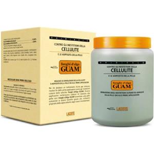 Guam Fanghi d'Alga Anticellulite 500 g - Trattamento Naturale per Cellulite e Adiposità Cutanee