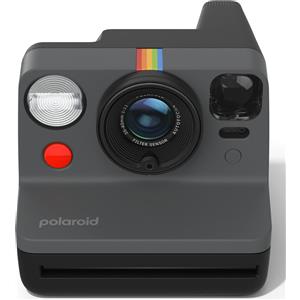 Polaroid Fotocamera Istantanea Macchina Fotografica con Esposizioni Ottimizzate Autofocus a Due Lenti e Flash colore Nero - Now Generation 3 PZ9154