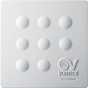 Vortice Aspiratore elicoidale da muro Vortice MFO 100/4 T portata d'aria 85mc/h - 11146